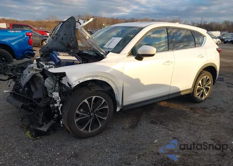 2022 Mazda Cx-5 2.5 S Premium Plus from USA, damaged, VIN JM3KFBEM4N0533806